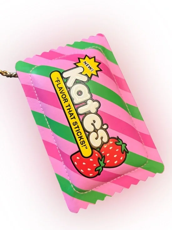 Kate Spade Bubble Gum Coin Zip Wallet - Picture 2 of 8